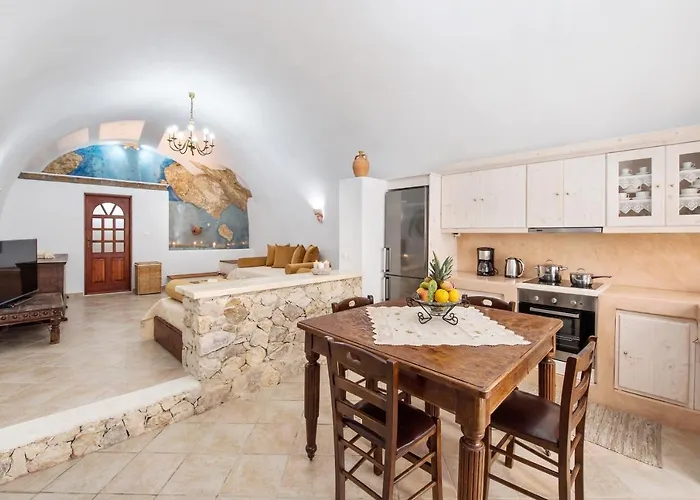 公寓 可可斯传统别墅 Emporio (Santorini)