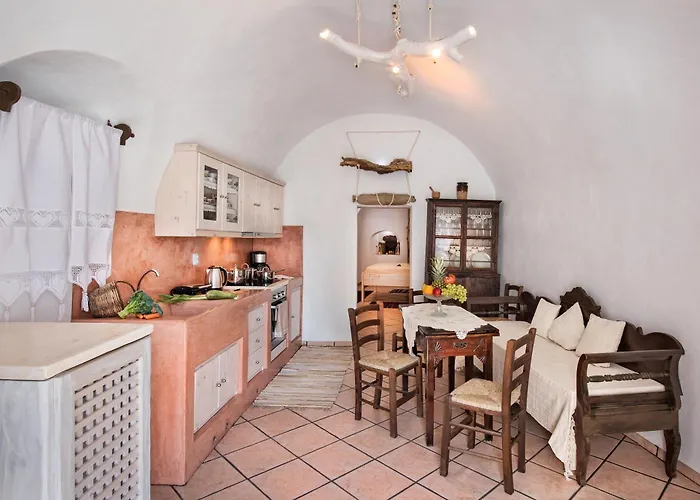 可可斯传统别墅 公寓 Emporio (Santorini)